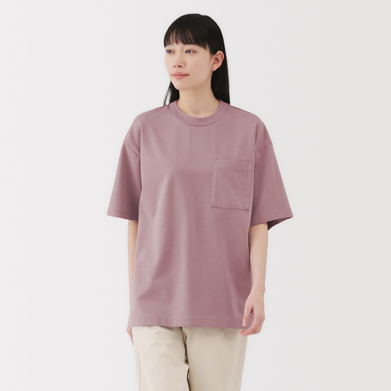 紳士　涼感ＵＶカットワイド半袖Ｔシャツ