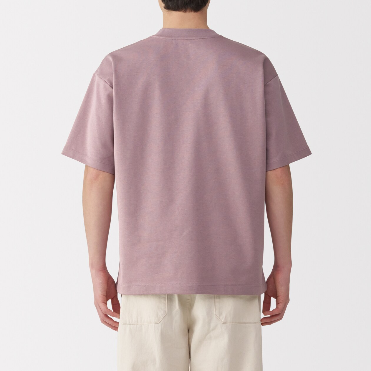 紳士　涼感ＵＶカットワイド半袖Ｔシャツ