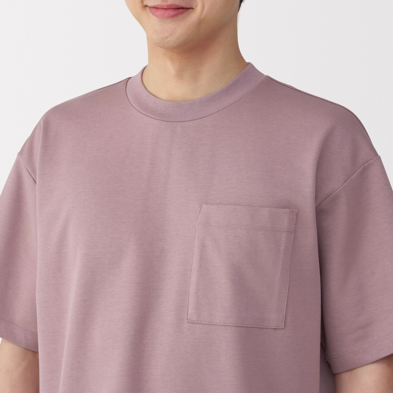 紳士　涼感ＵＶカットワイド半袖Ｔシャツ