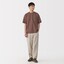 紳士　涼感ＵＶカットワイド半袖Ｔシャツ