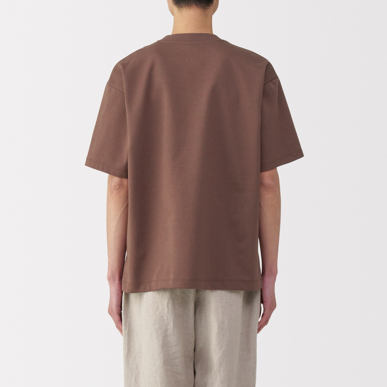 紳士　涼感ＵＶカットワイド半袖Ｔシャツ