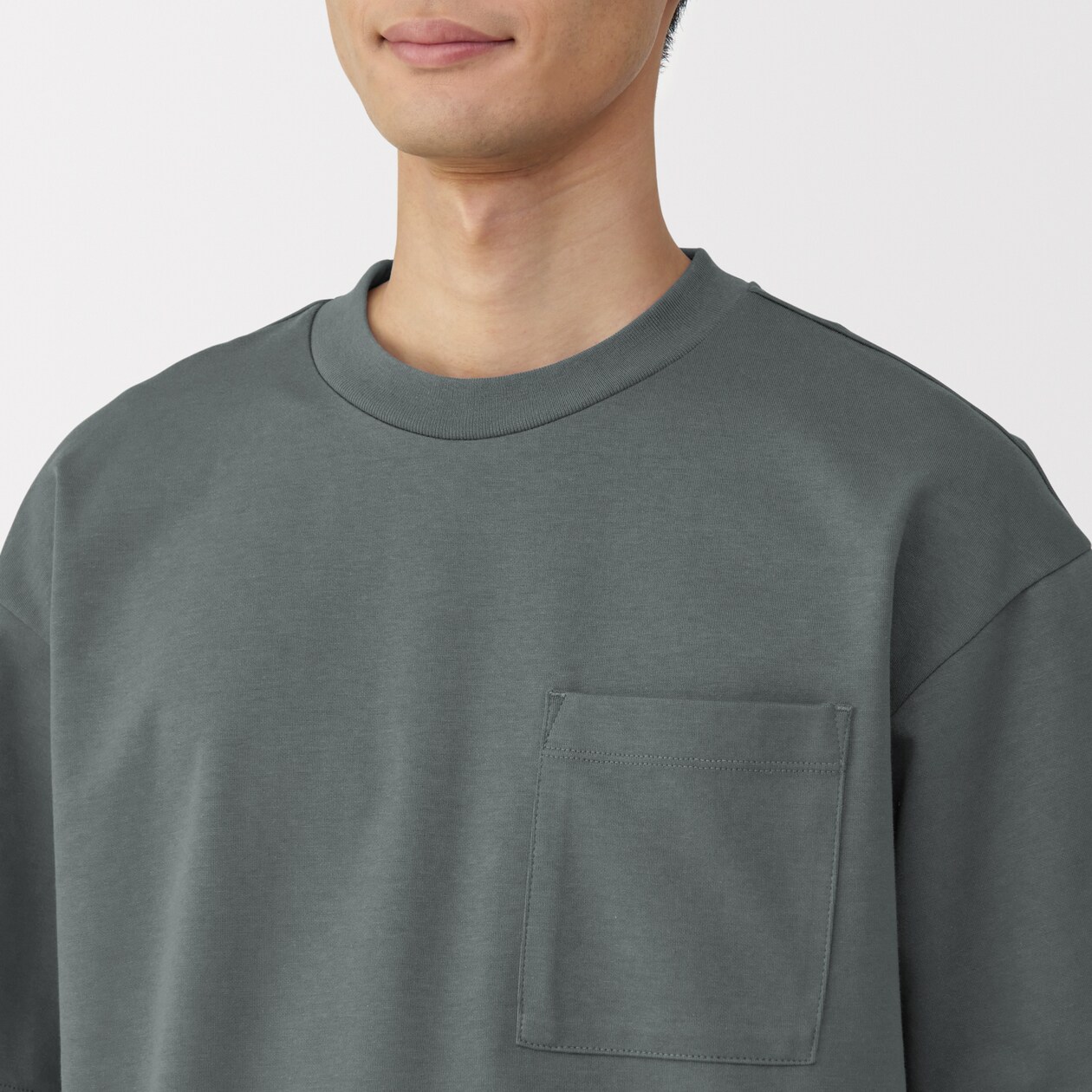 紳士　涼感ＵＶカットワイド半袖Ｔシャツ