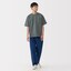 紳士　涼感ＵＶカットワイド半袖Ｔシャツ