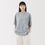 紳士　涼感ＵＶカットワイド半袖Ｔシャツ