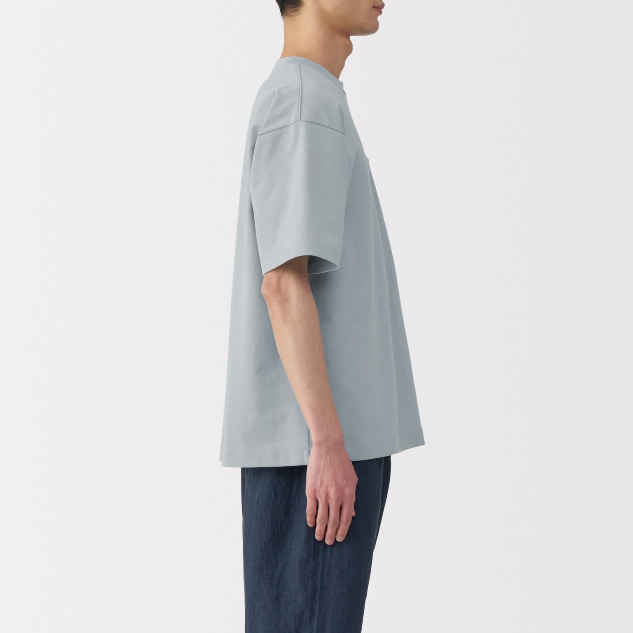 紳士　涼感ＵＶカットワイド半袖Ｔシャツ