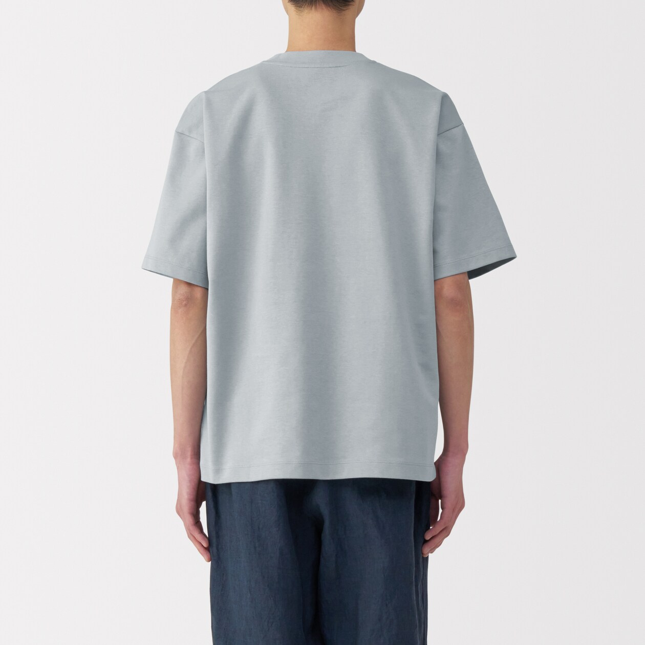 紳士　涼感ＵＶカットワイド半袖Ｔシャツ