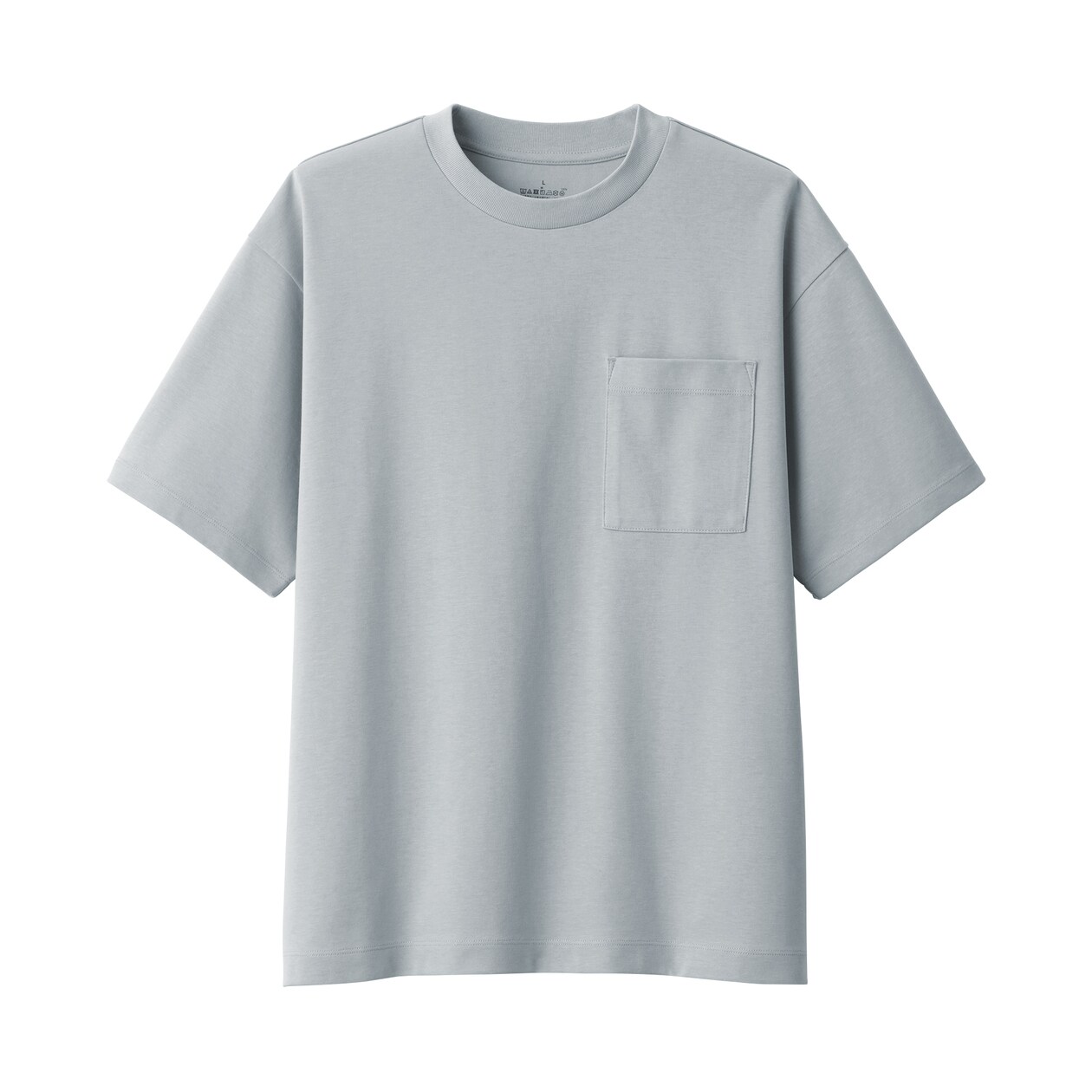 紳士　涼感ＵＶカットワイド半袖Ｔシャツ
