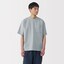 紳士　涼感ＵＶカットワイド半袖Ｔシャツ