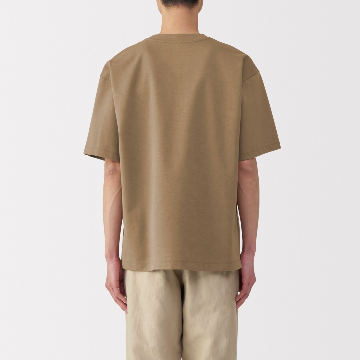 紳士　涼感ＵＶカットワイド半袖Ｔシャツ