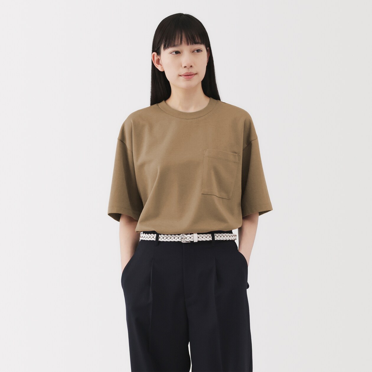紳士　涼感ＵＶカットワイド半袖Ｔシャツ