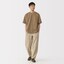 紳士　涼感ＵＶカットワイド半袖Ｔシャツ