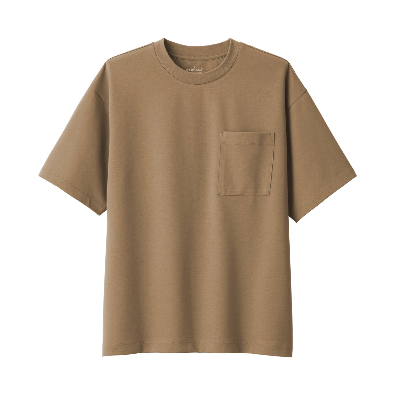 紳士　涼感ＵＶカットワイド半袖Ｔシャツ