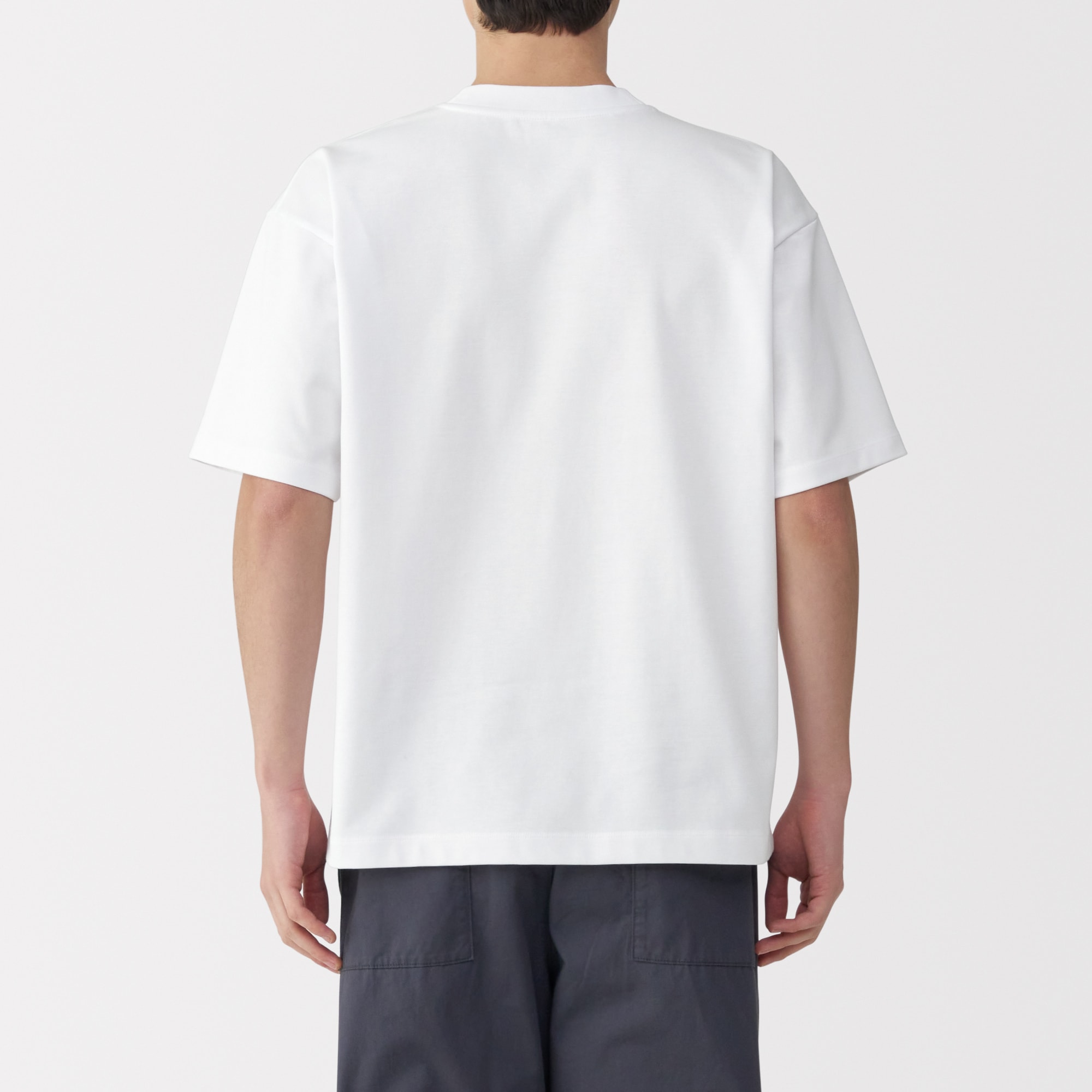 紳士 涼感UVカットワイド半袖Tシャツ | 無印良品