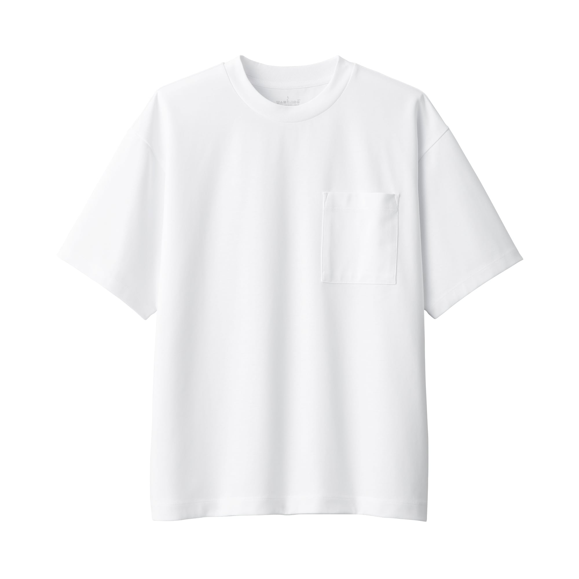 紳士　涼感ＵＶカットワイド半袖Ｔシャツ