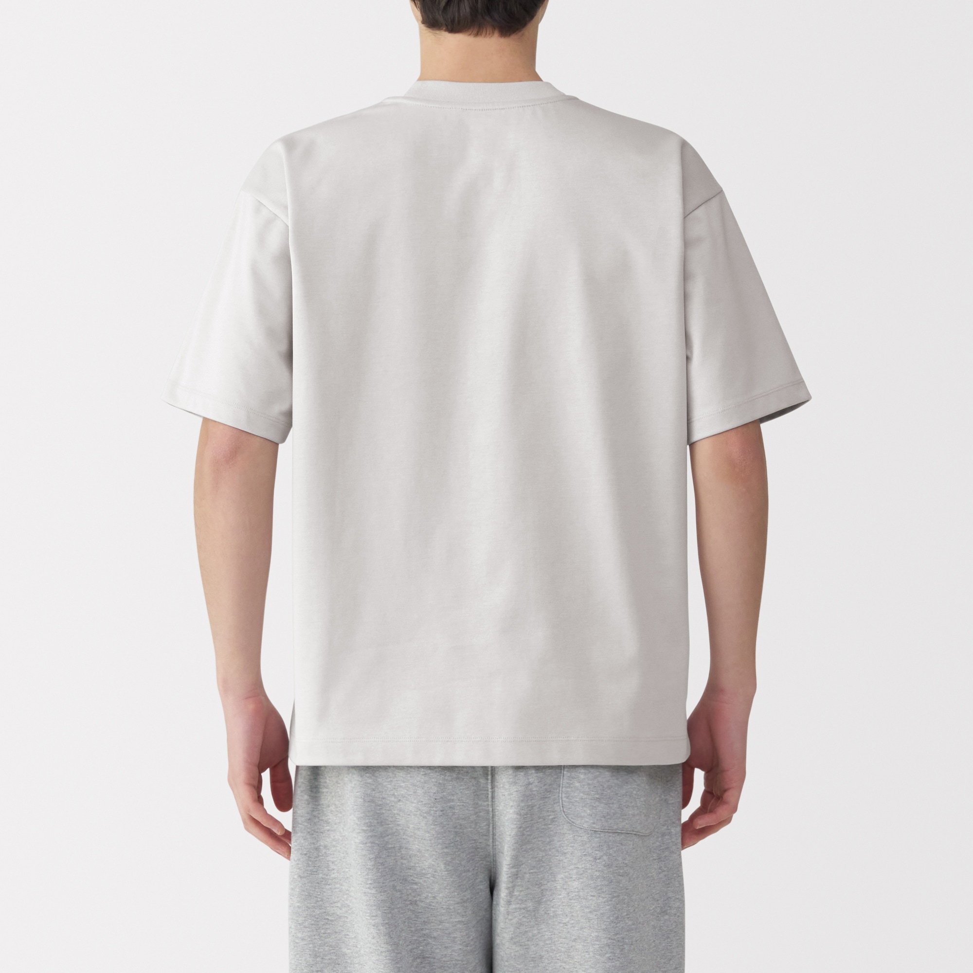 紳士　涼感ＵＶカットワイド半袖Ｔシャツ