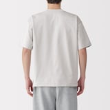 紳士　涼感ＵＶカットワイド半袖Ｔシャツ