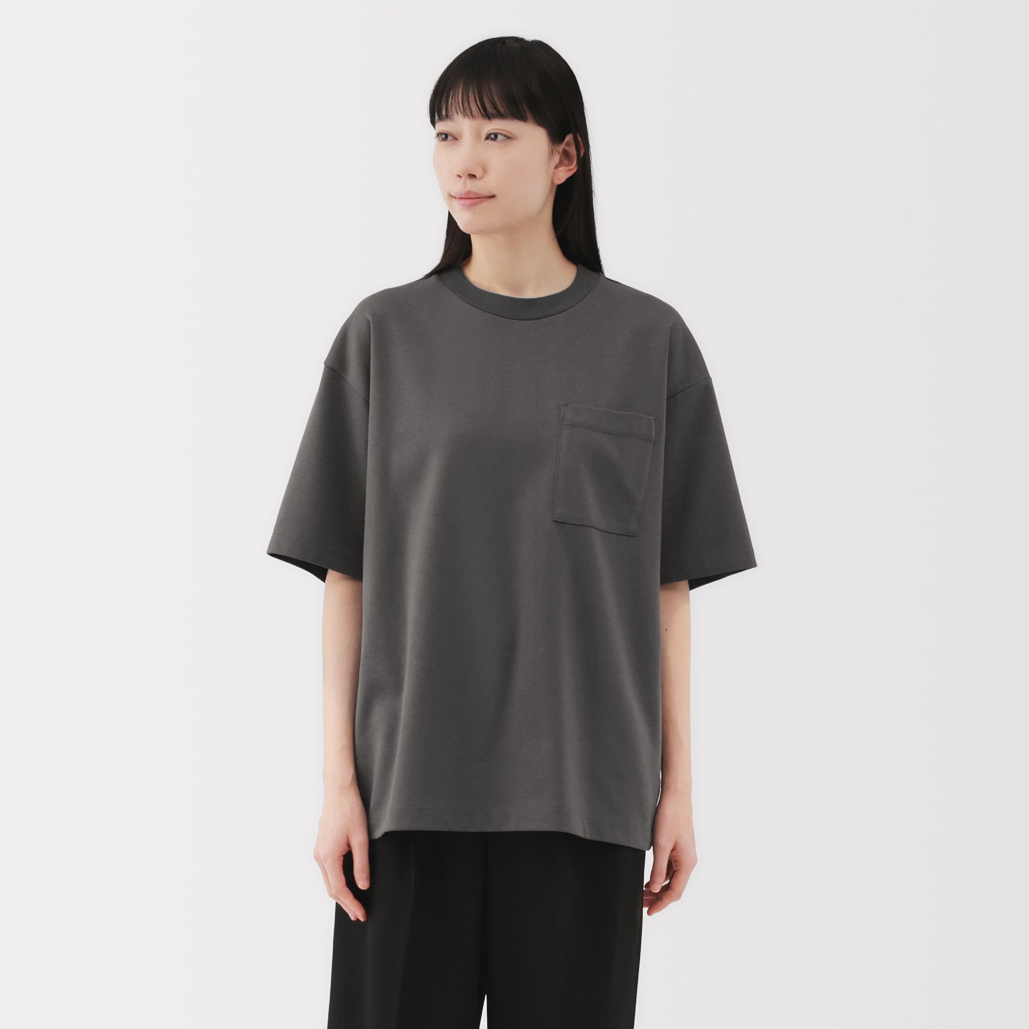 紳士　涼感ＵＶカットワイド半袖Ｔシャツ