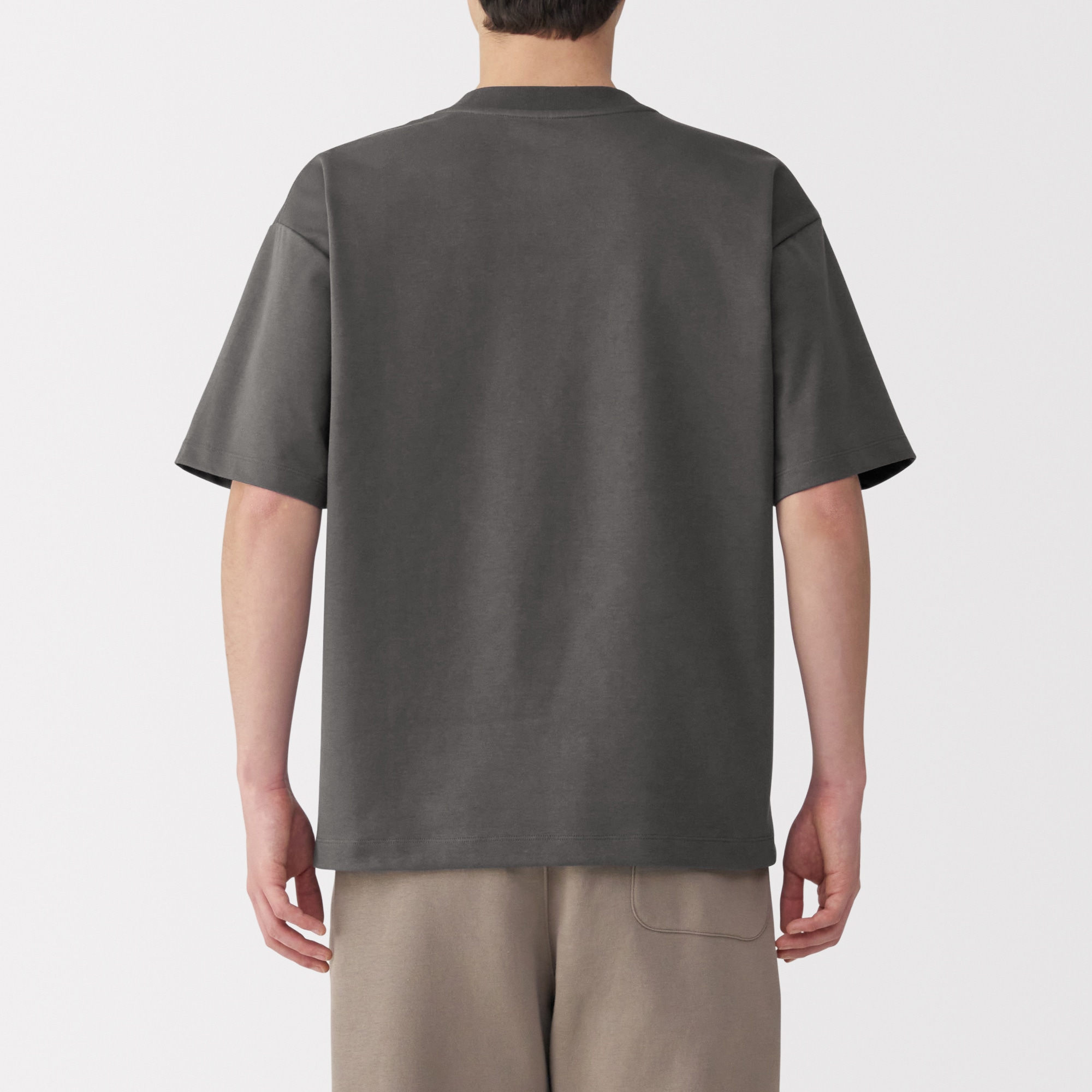 紳士　涼感ＵＶカットワイド半袖Ｔシャツ