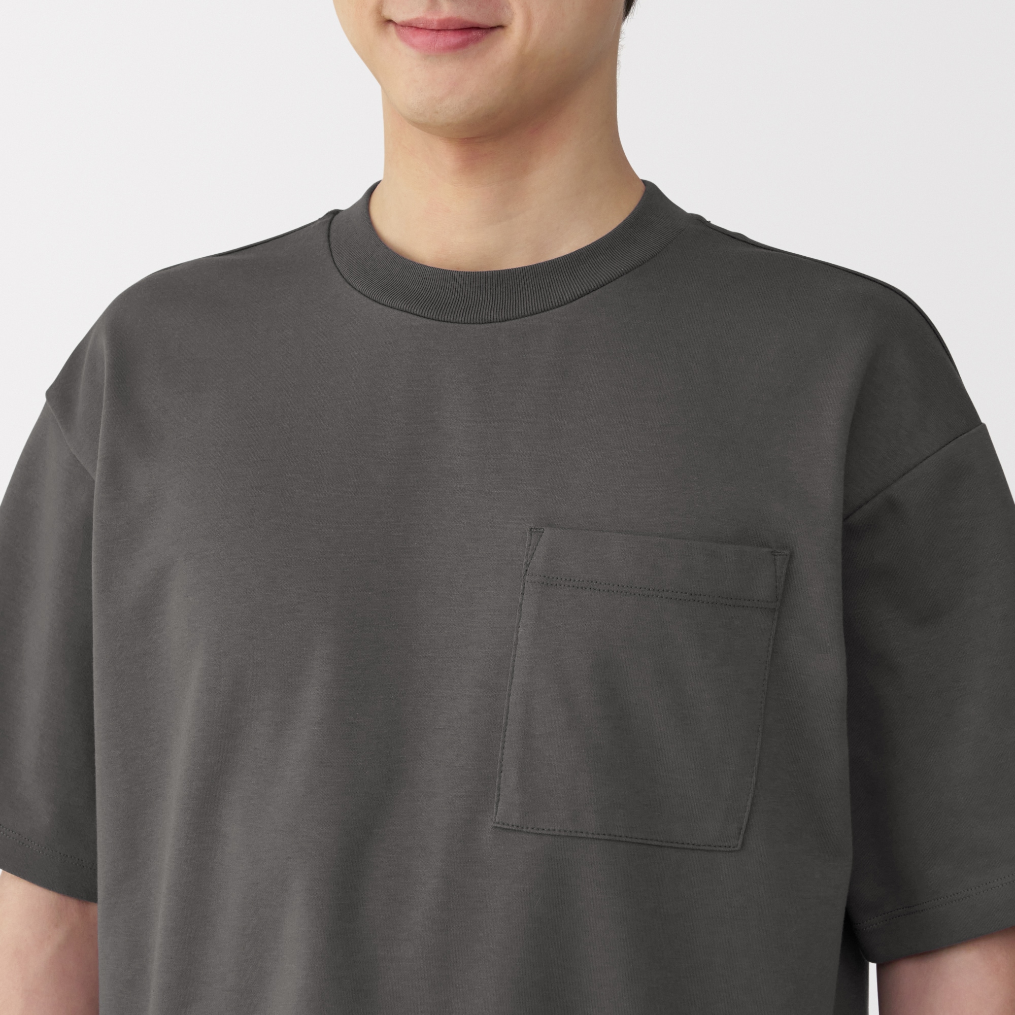 紳士　涼感ＵＶカットワイド半袖Ｔシャツ