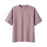 紳士　涼感ＵＶカットワイド半袖Ｔシャツ