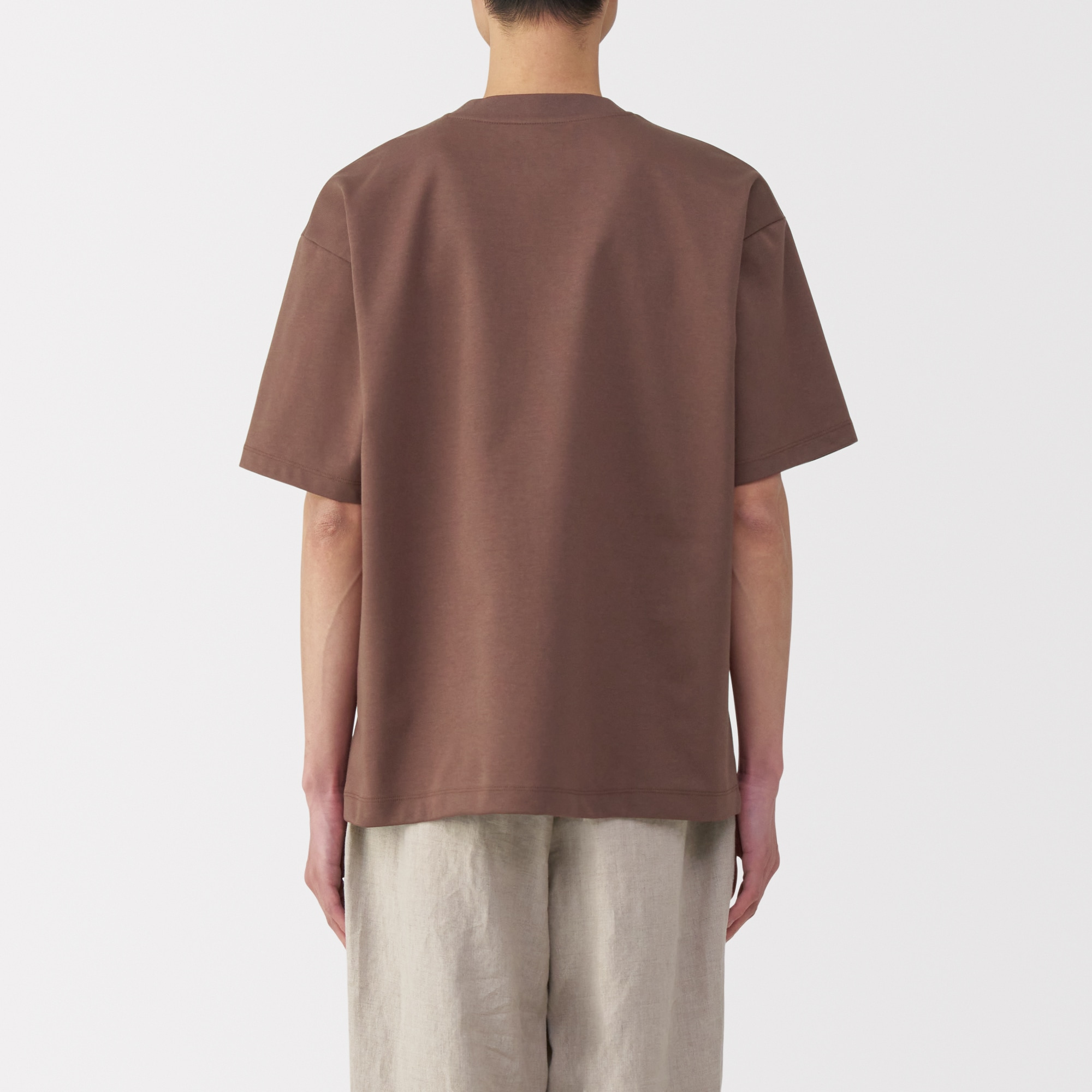 紳士　涼感ＵＶカットワイド半袖Ｔシャツ