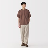 紳士　涼感ＵＶカットワイド半袖Ｔシャツ