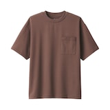 紳士　涼感ＵＶカットワイド半袖Ｔシャツ