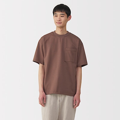 紳士　涼感ＵＶカットワイド半袖Ｔシャツ