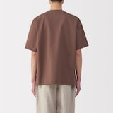 紳士　涼感ＵＶカットワイド半袖Ｔシャツ