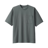 紳士　涼感ＵＶカットワイド半袖Ｔシャツ