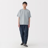 紳士　涼感ＵＶカットワイド半袖Ｔシャツ