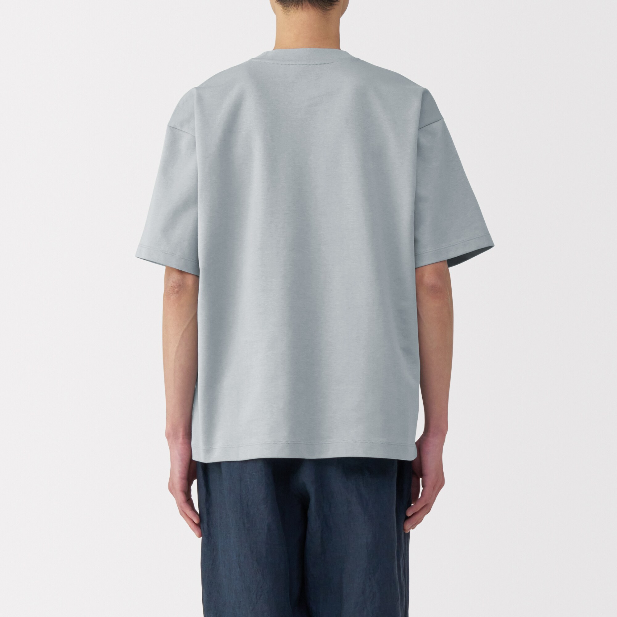 紳士　涼感ＵＶカットワイド半袖Ｔシャツ