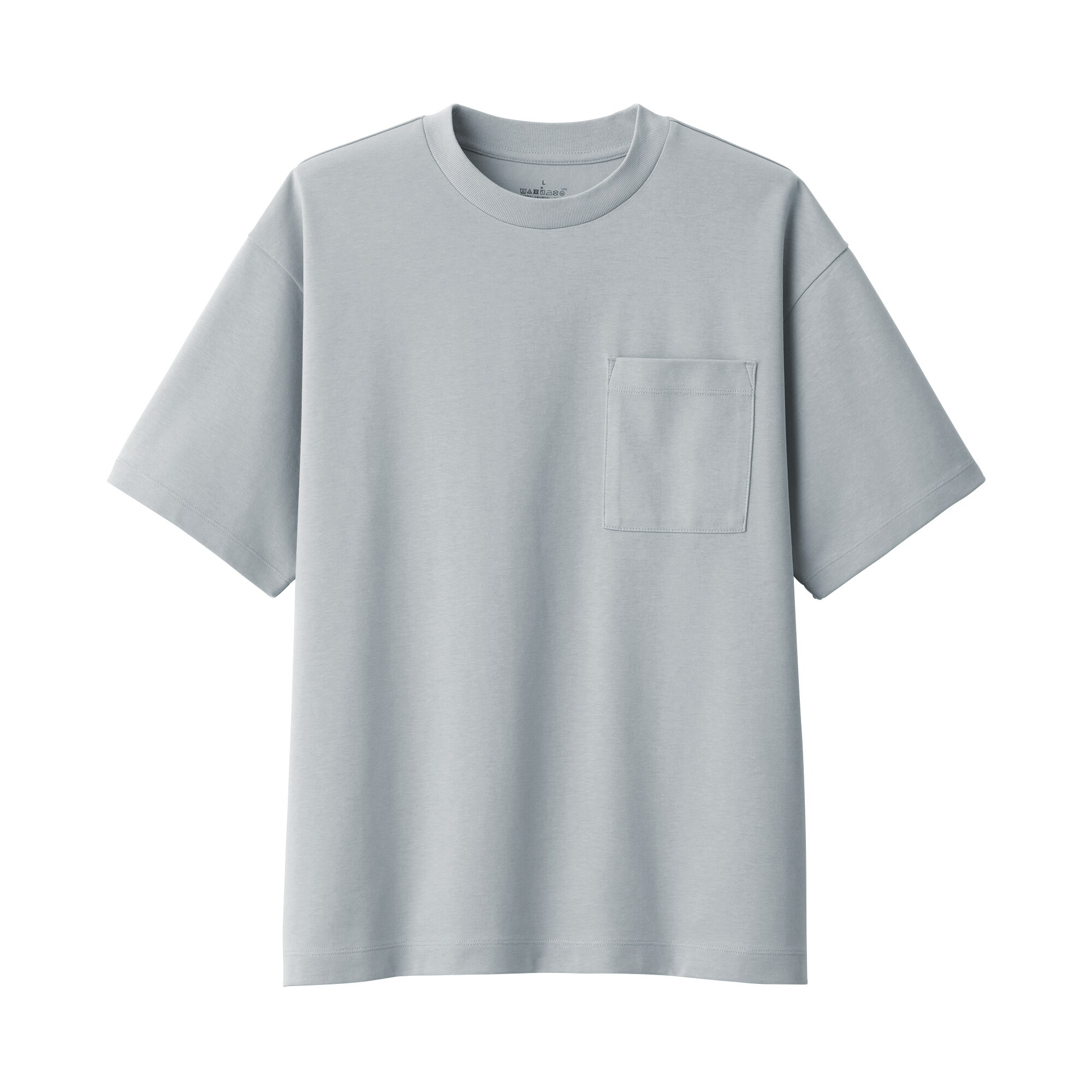 紳士　涼感ＵＶカットワイド半袖Ｔシャツ