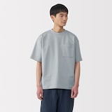 紳士　涼感ＵＶカットワイド半袖Ｔシャツ