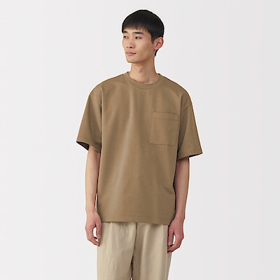 紳士　涼感ＵＶカットワイド半袖Ｔシャツ（2025年仕様）