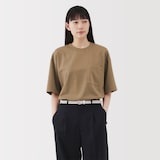 紳士　涼感ＵＶカットワイド半袖Ｔシャツ