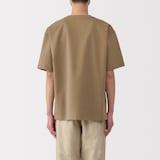紳士　涼感ＵＶカットワイド半袖Ｔシャツ