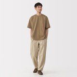 紳士　涼感ＵＶカットワイド半袖Ｔシャツ