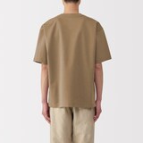 紳士　涼感ＵＶカットワイド半袖Ｔシャツ