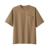 紳士　涼感ＵＶカットワイド半袖Ｔシャツ
