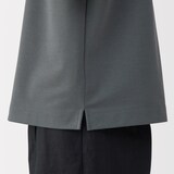 紳士　涼感ＵＶカットワイド五分袖ポロシャツ