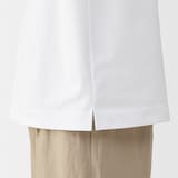 紳士　涼感ＵＶカットワイド五分袖ポロシャツ