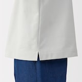 紳士　涼感ＵＶカットワイド五分袖ポロシャツ