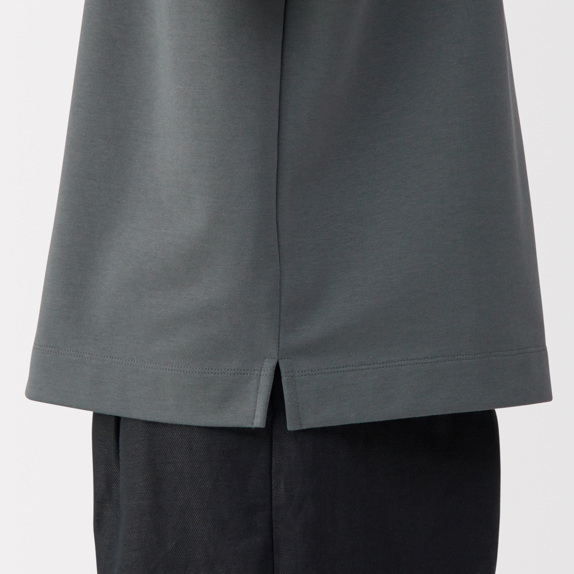 紳士　涼感ＵＶカットワイド五分袖ポロシャツ