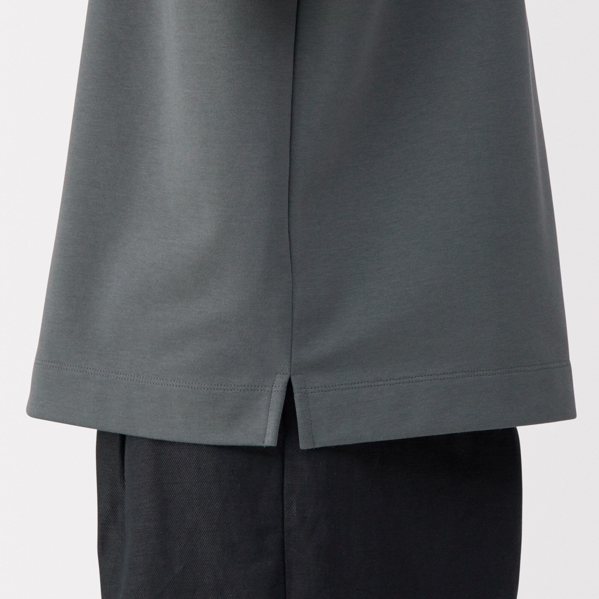 紳士　涼感ＵＶカットワイド五分袖ポロシャツ