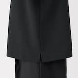 紳士　涼感ＵＶカットワイド五分袖ポロシャツ