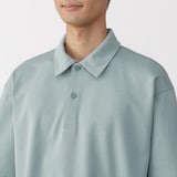 紳士　涼感ＵＶカットワイド五分袖ポロシャツ