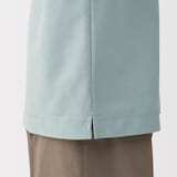 紳士　涼感ＵＶカットワイド五分袖ポロシャツ