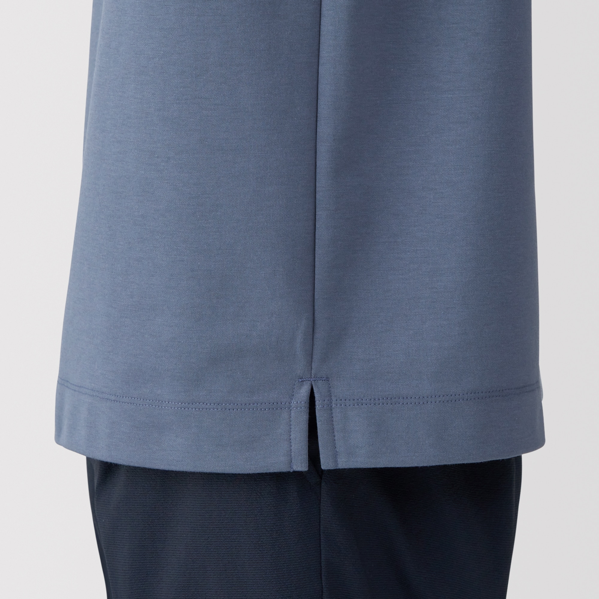 紳士　涼感ＵＶカットワイド五分袖ポロシャツ