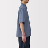 紳士　涼感ＵＶカットワイド五分袖ポロシャツ